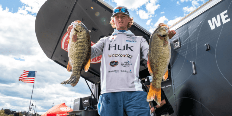 Kyle Hall Takes Early Lead on Day 1 of Tackle Warehouse Pro Circuit Covercraft Stop 6 on Lake Champlain Presented by Wiley X