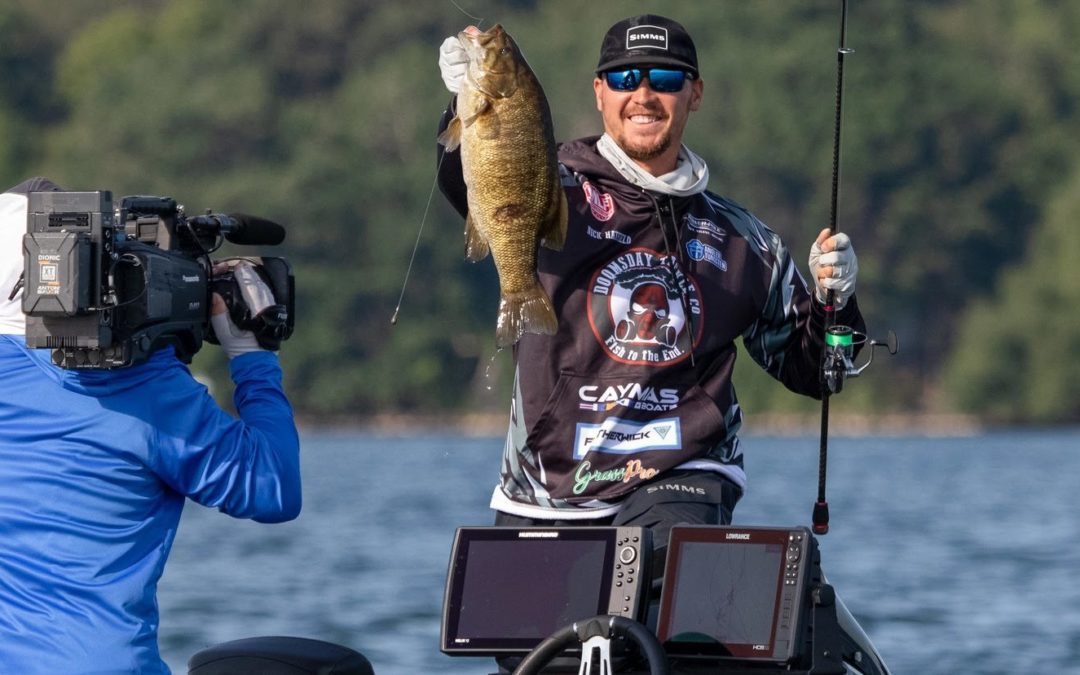 Rookie Nick Hatfield Wins Group B Qualifying Round at MLF Tackle Warehouse Pro Circuit TITLE Presented by Mercury on the St. Lawrence River