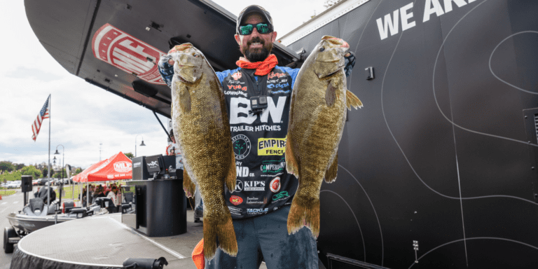Oklahoma’s Cortiana Overtakes Lead on Day 2 of Tackle Warehouse Pro Circuit Covercraft Stop 6 on Lake Champlain Presented by Wiley X