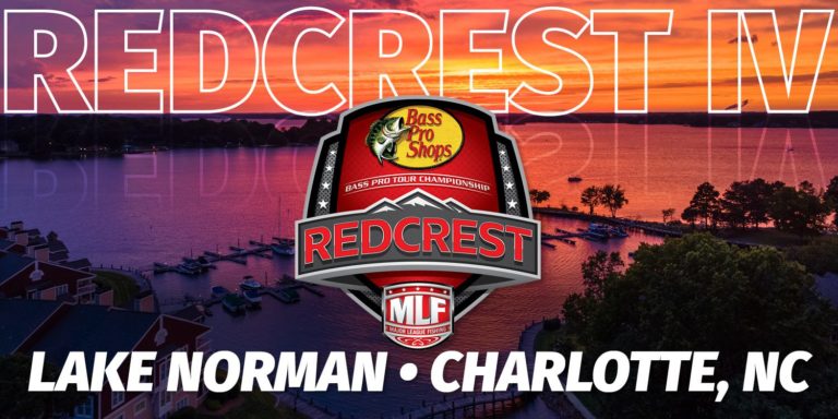 Charlotte, Lake Norman Selected to Host Major League Fishing’s REDCREST IV, the World Championship of Pro Bass Fishing