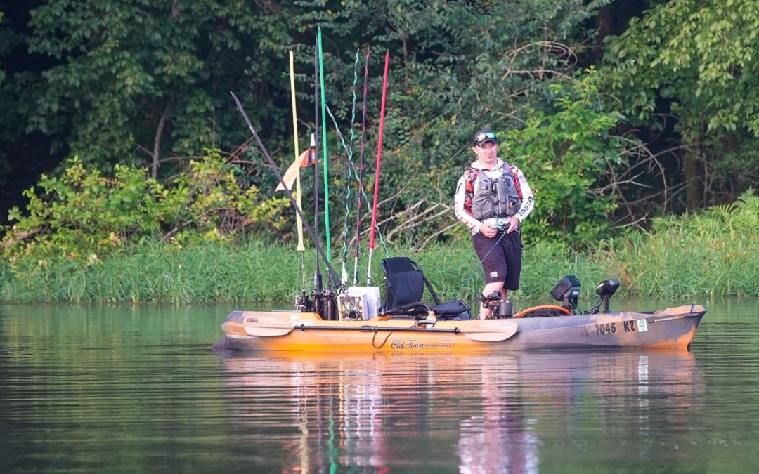 Bassmaster Kayak Series Wraps 2022 Season On Pickwick Lake