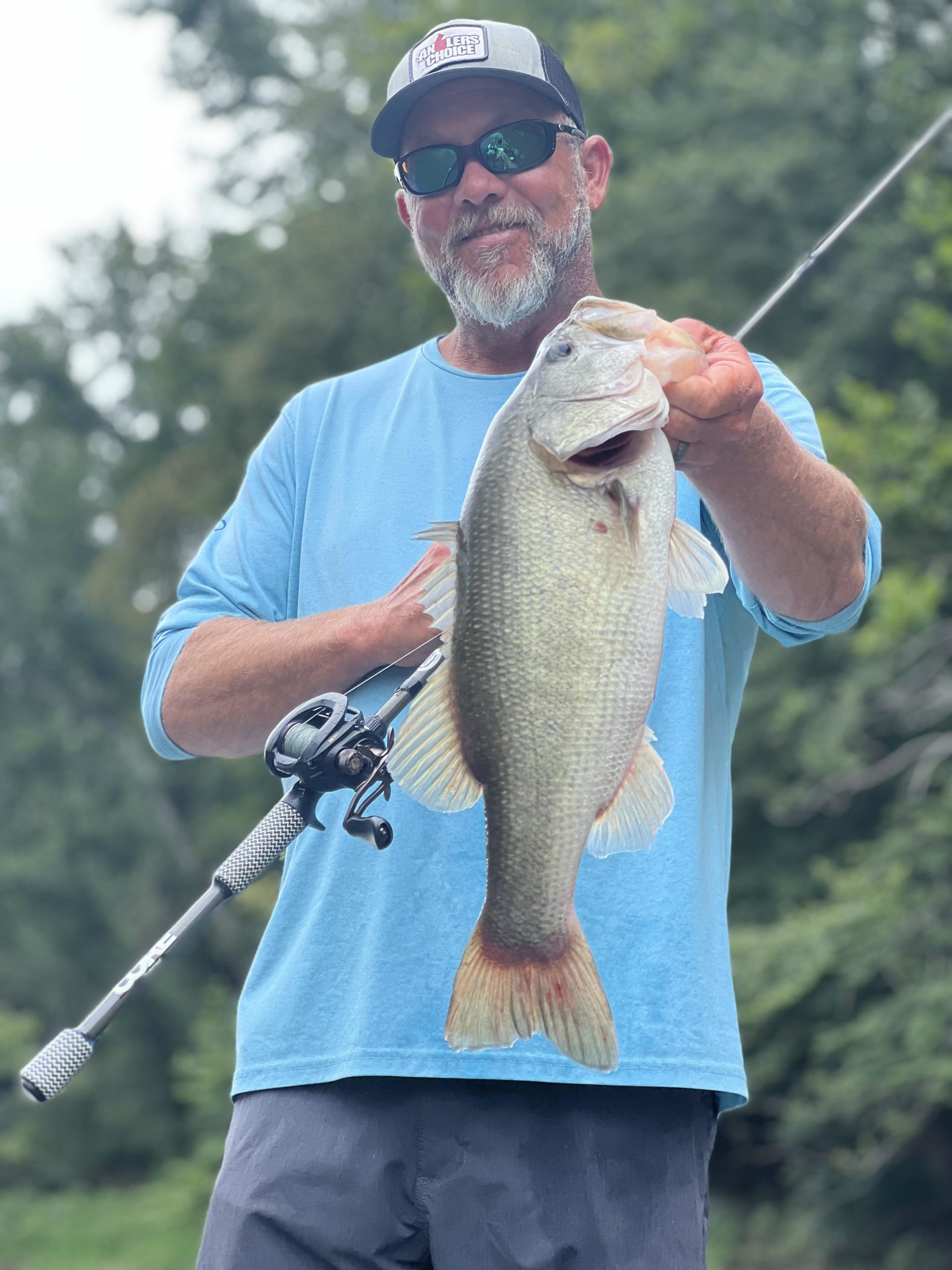 September 2022 Lower Roanoke River/Albermarle Sound Fishing Report by Capt. Scooter Lilley