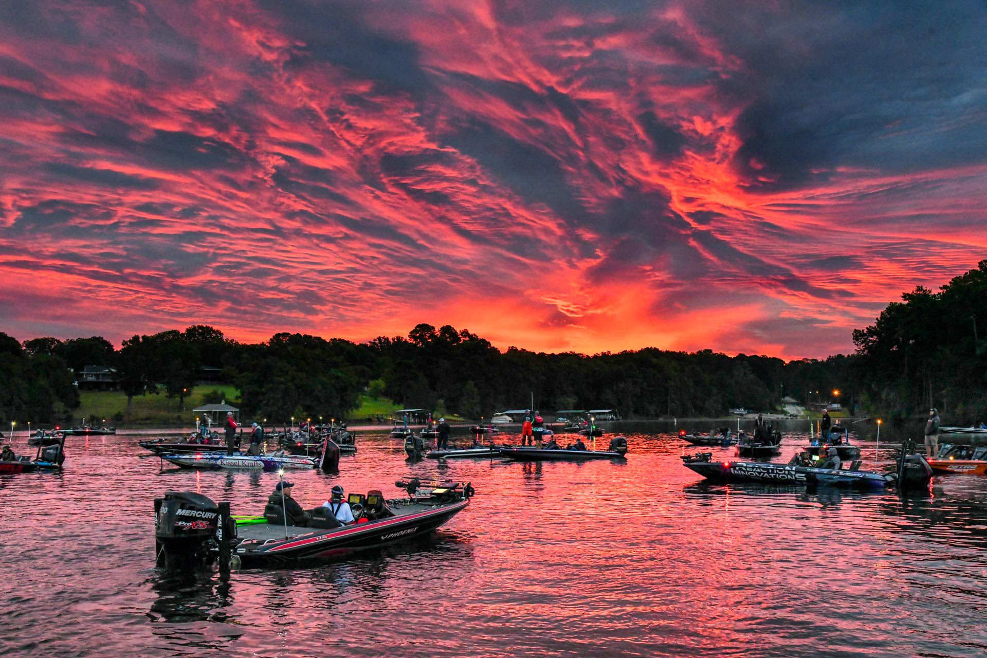 Lake Hartwell Fishing At Its Best Ahead Of Final Bassmaster Southern Open