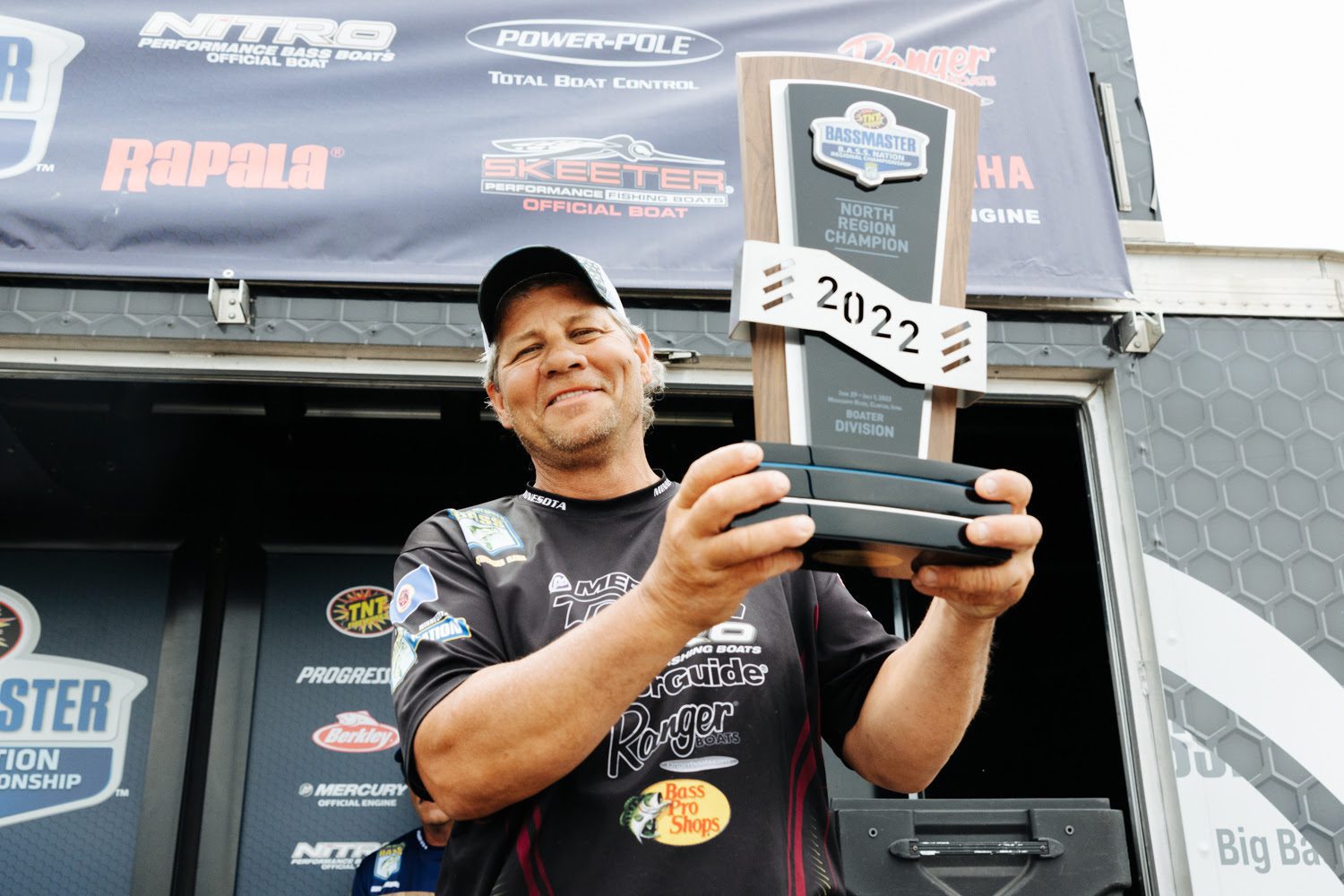 Lee Claims Hard-Fought Victory At B.A.S.S. Nation Northern Regional On Mississippi River