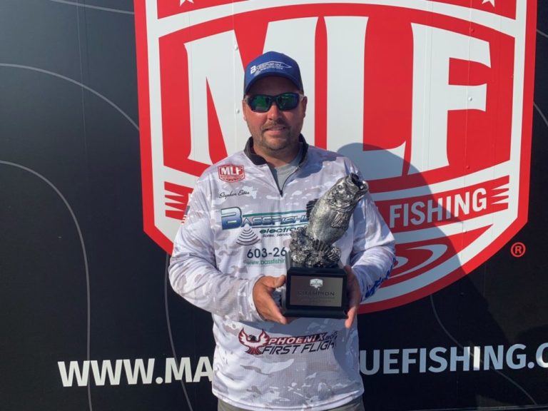 New Hampshire’s Estes Claims Victory at Phoenix Bass Fishing League Event on Lake Champlain