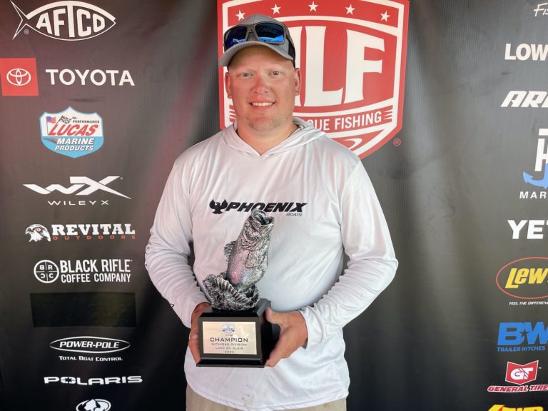 Ohio’s Copley Wins Phoenix Bass Fishing League Event on Lake St. Clair