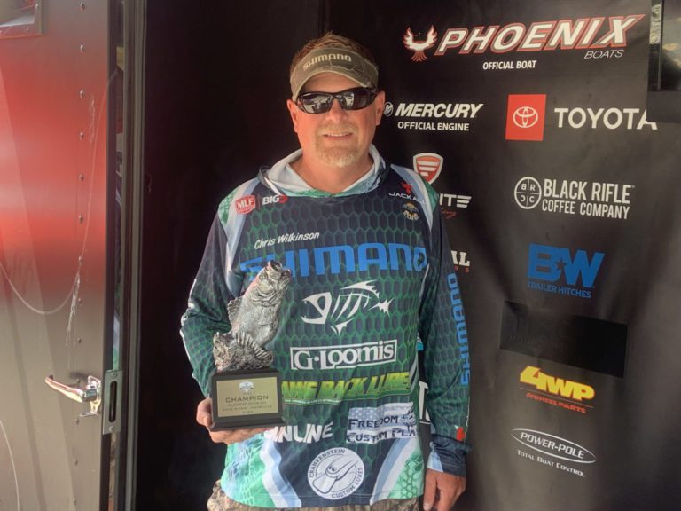 Indiana’s Wilkinson Wins Phoenix Bass Fishing League Event on the Ohio River