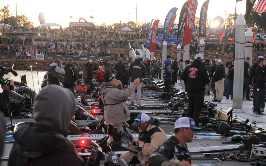 Two Bassmaster Events On Lake Hartwell Reel In Awards For Economic Impact