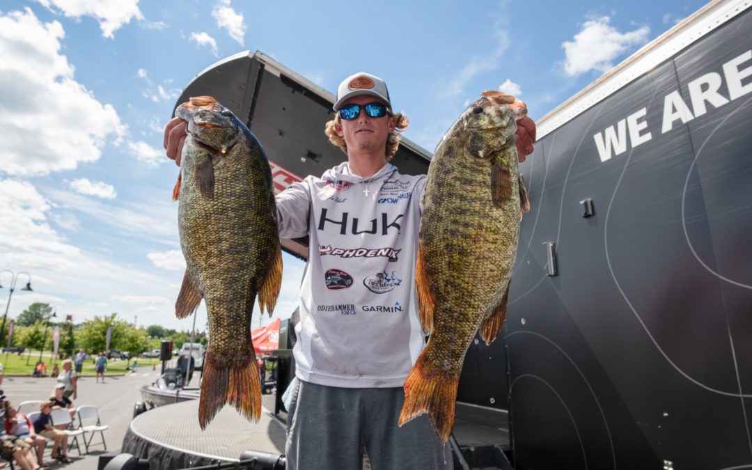 Texas’ Kyle Hall Paces Final 10, Neal Clinches Second Consecutive AOY Title at MLF Tackle Warehouse Pro Circuit Covercraft Stop 6 on Lake Champlain Presented by Wiley X
