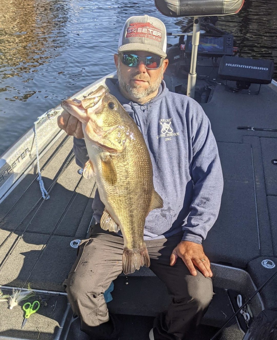 October Smith Mountain Lake Fishing Report by Captain Chad Green | The ...