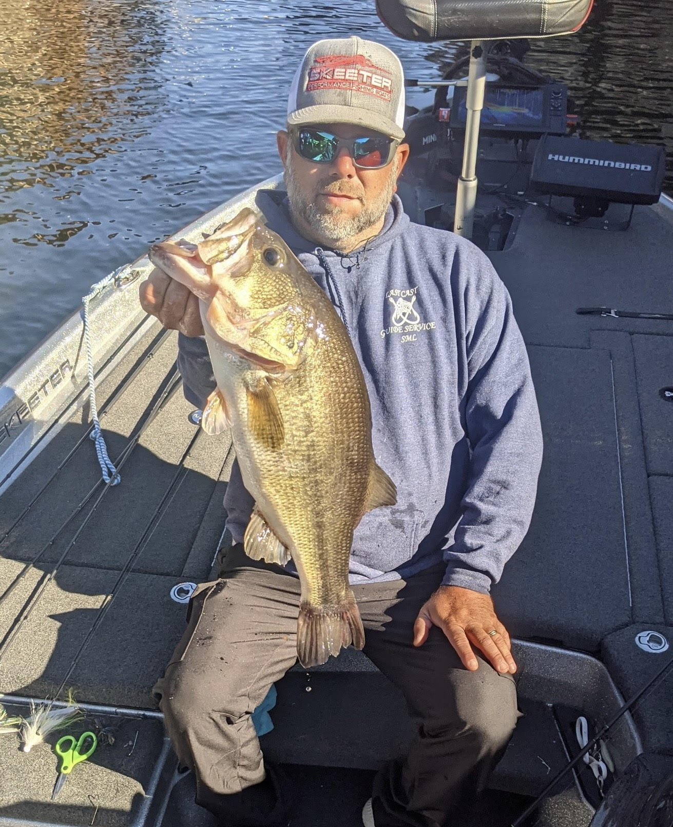 October Smith Mountain Lake Fishing Report by Captain Chad Green