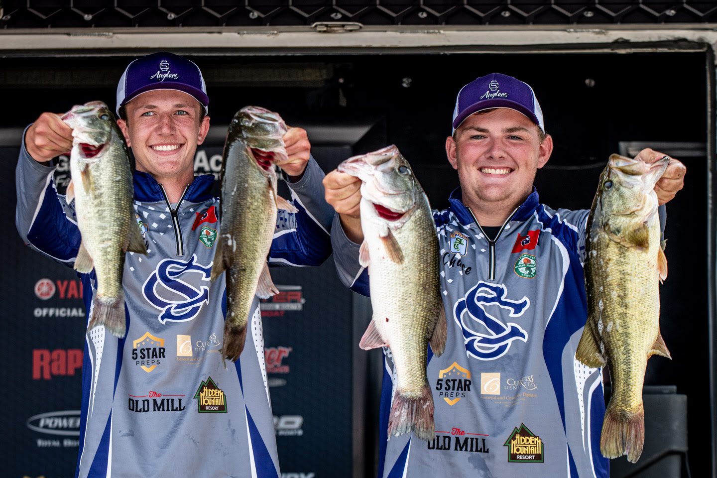 Sevier County Takes Lead In Bassmaster High School National Championship On Lake Hartwell