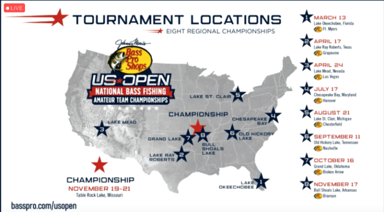 Bass Pro Shops Amateur Tournament Kicks-Off Saturday, March 13