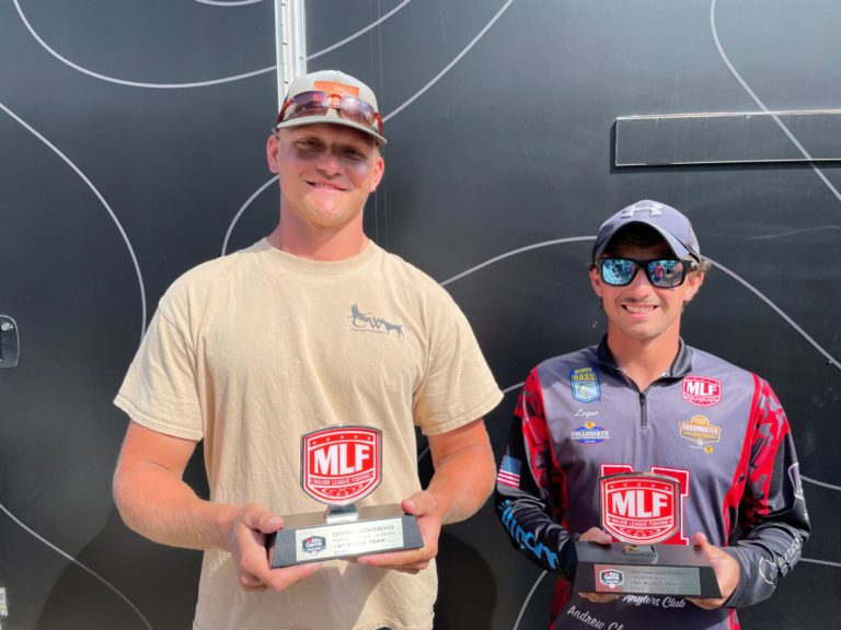 University of Nebraska Wins MLF Abu Garcia College Fishing Tournament on the Mississippi River