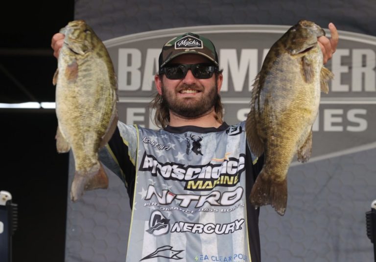 Foutz Capitalizes On Shallow Bite To Lead Bassmaster Elite At St. Lawrence River