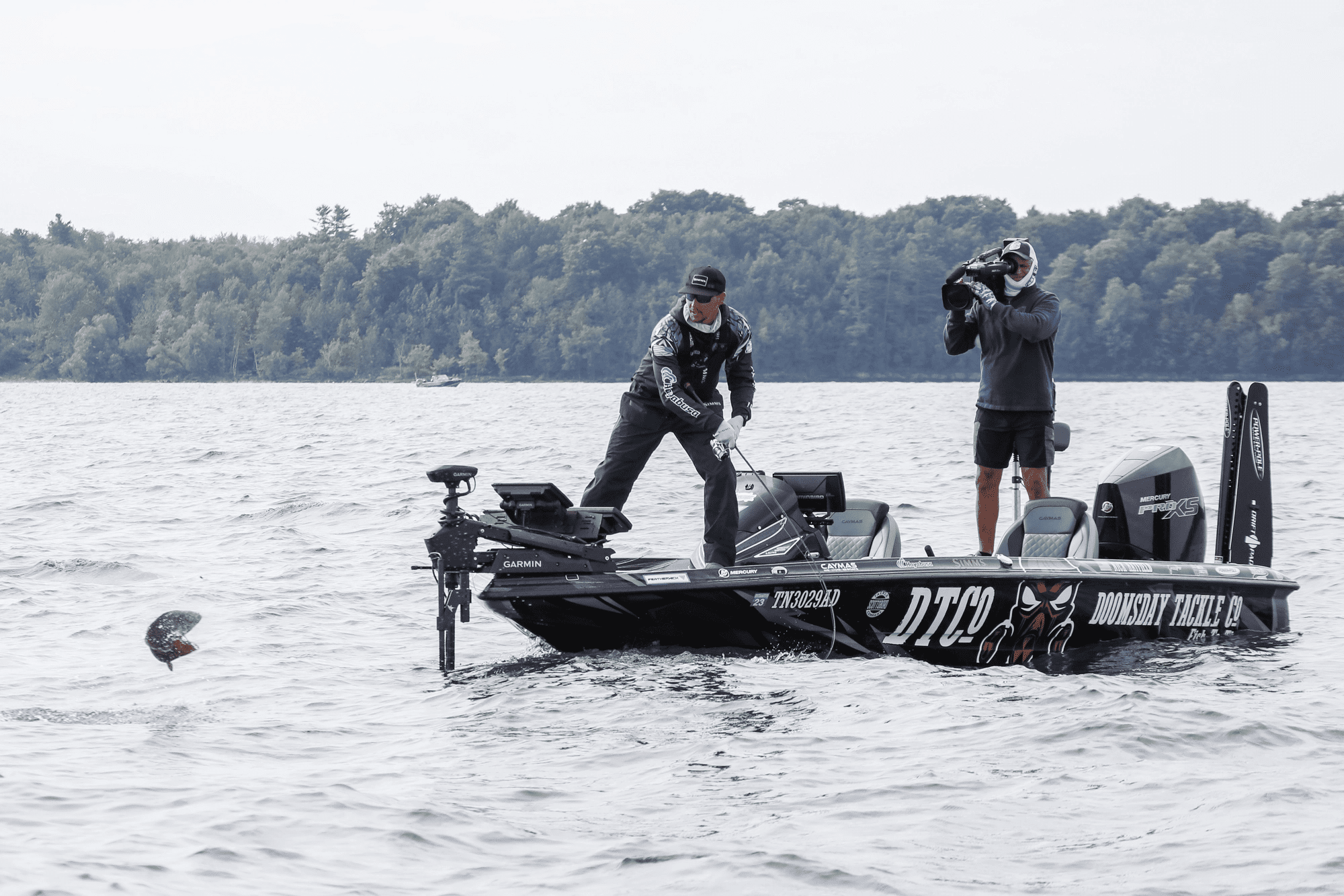 Rookie Nick Hatfield Leads Group B at MLF Tackle Warehouse Pro Circuit TITLE Presented by Mercury on the St. Lawrence River
