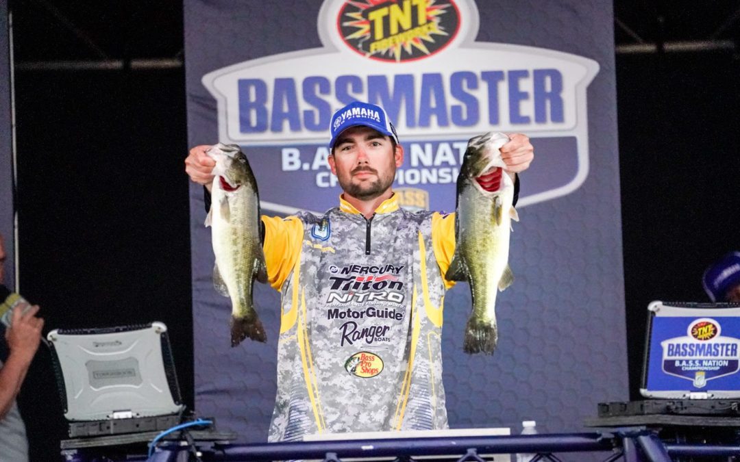 Dieffenbauch Takes Early Lead At B.A.S.S. Nation Championship On Pickwick Lake
