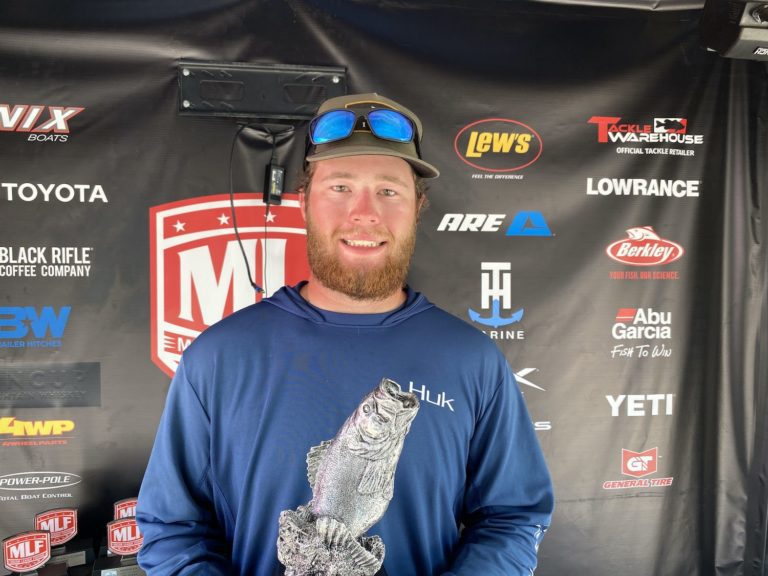 Nineveh’s Mullins Tops Field at Phoenix Bass Fishing League Event on Lake Monroe