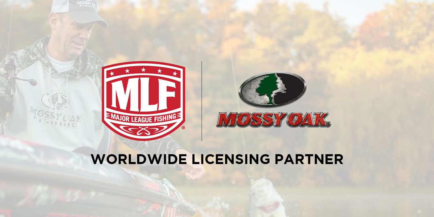 Mossy Oak and Major League Fishing Announce New Licensing Agreement to Showcase MLF Merchandise and Apparel
