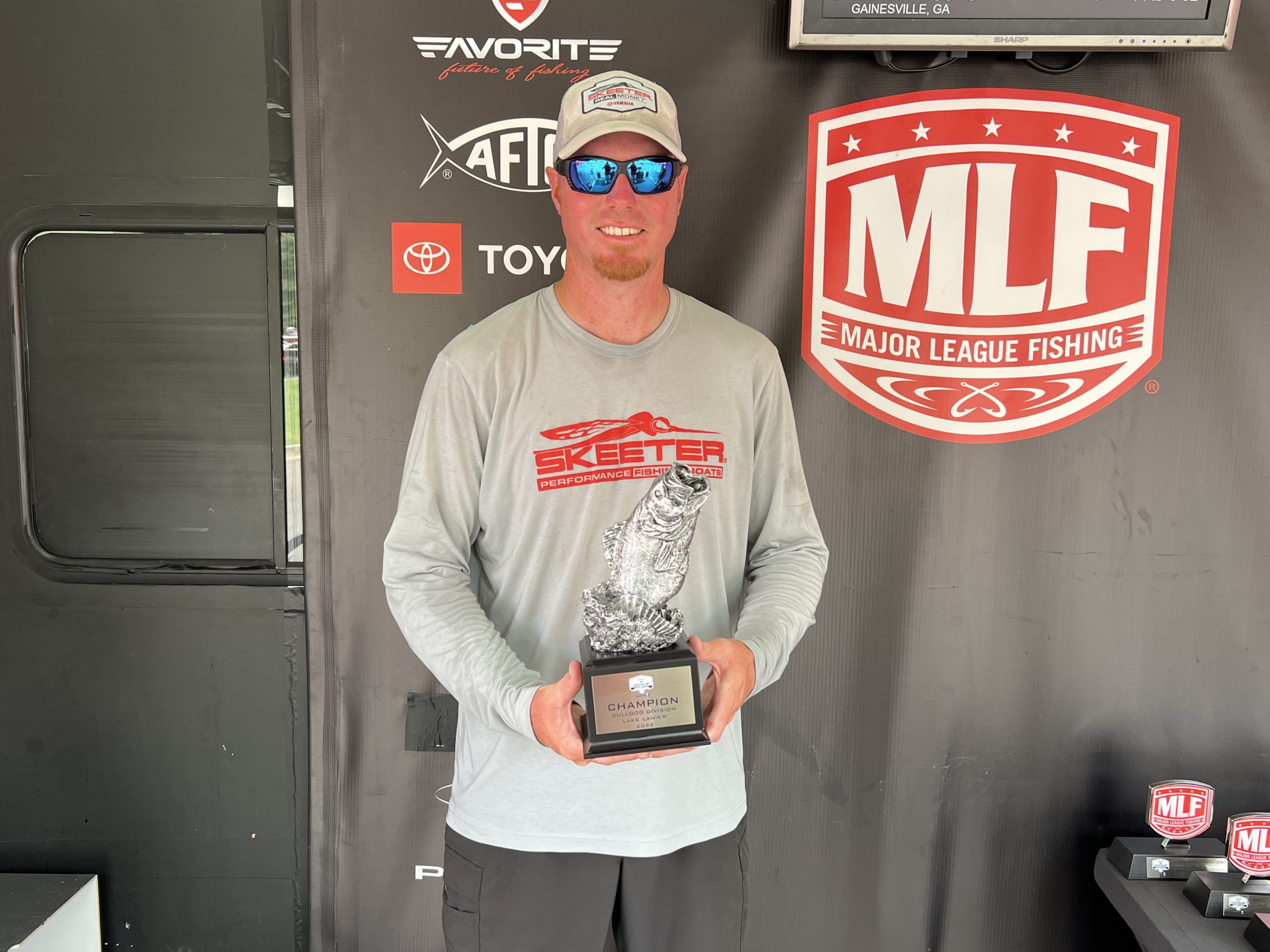 Dawsonville's Overmyer Wins Two-Day Phoenix Bass Fishing League