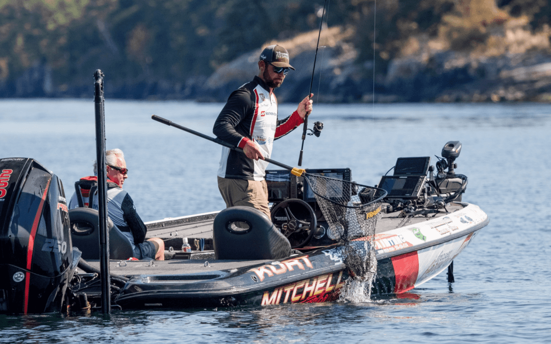 Kurt Mitchell Wins Knockout Round at MLF Tackle Warehouse Pro Circuit TITLE Presented by Mercury on the St. Lawrence River
