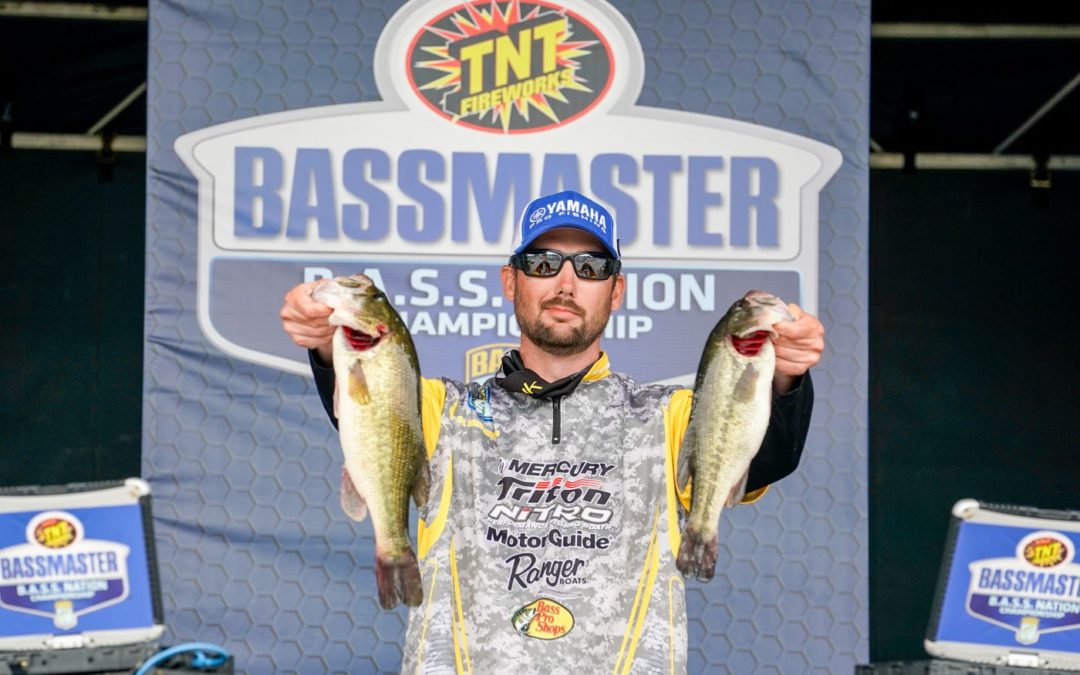 Dieffenbauch Leads Heading Into The Final Round Of The B.A.S.S. Nation Championship On Pickwick External