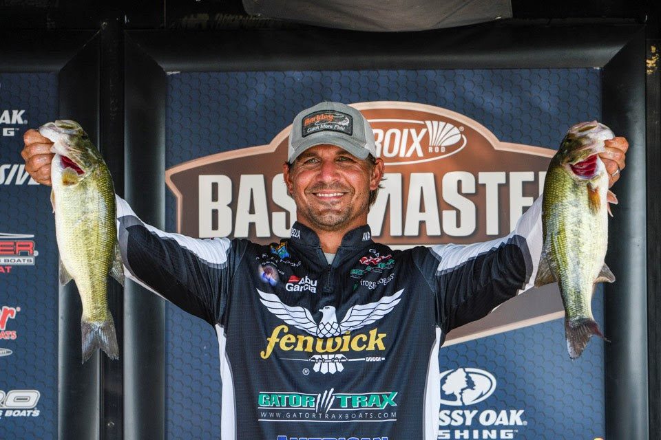 Poche's Backwater Strategy Yields Lead At Bassmaster Central Open