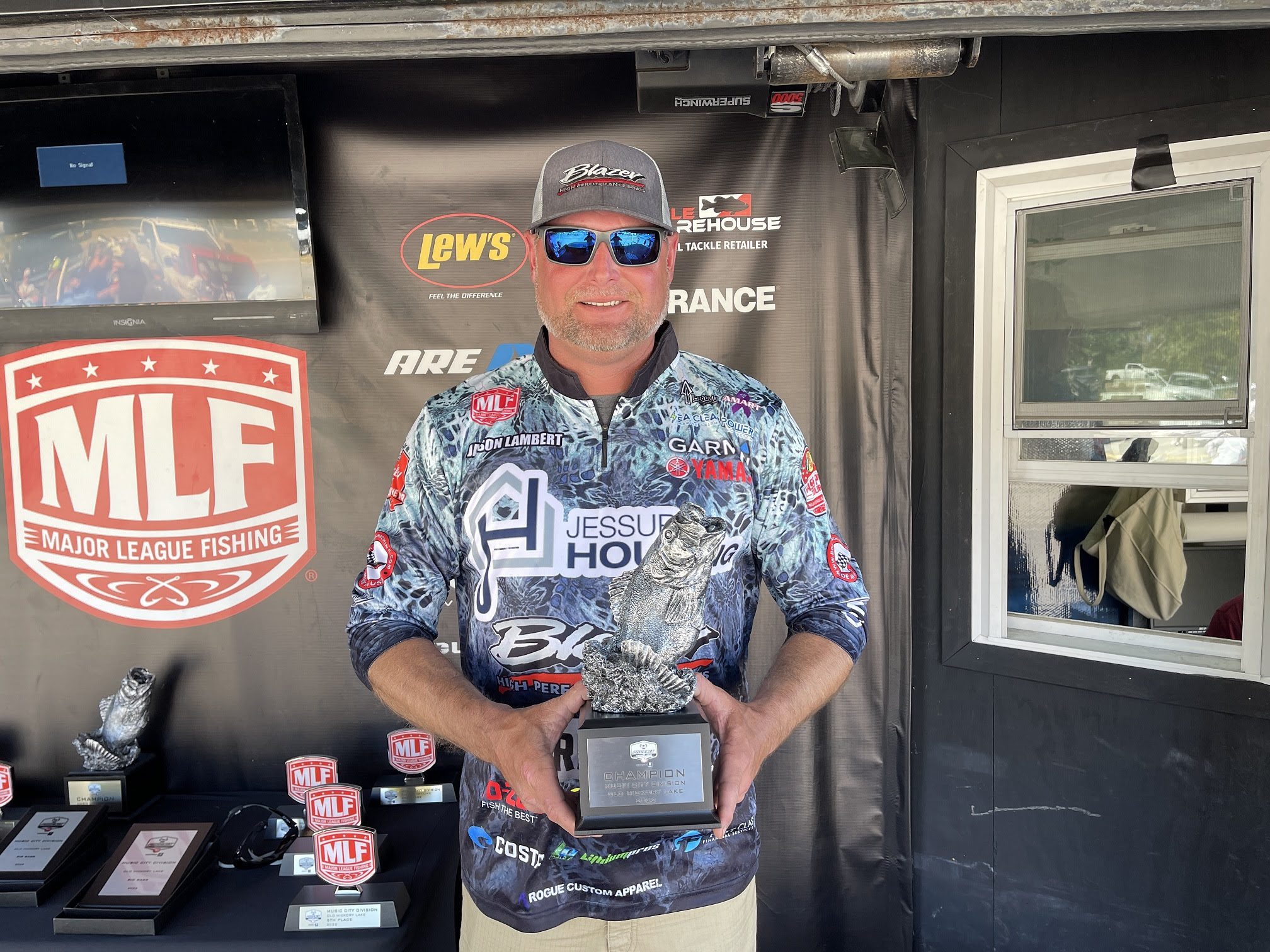 Jason Lambert Wins Two-Day Phoenix Bass Fishing League Super Tournament on Old Hickory Lake Presented by Lithium Pros