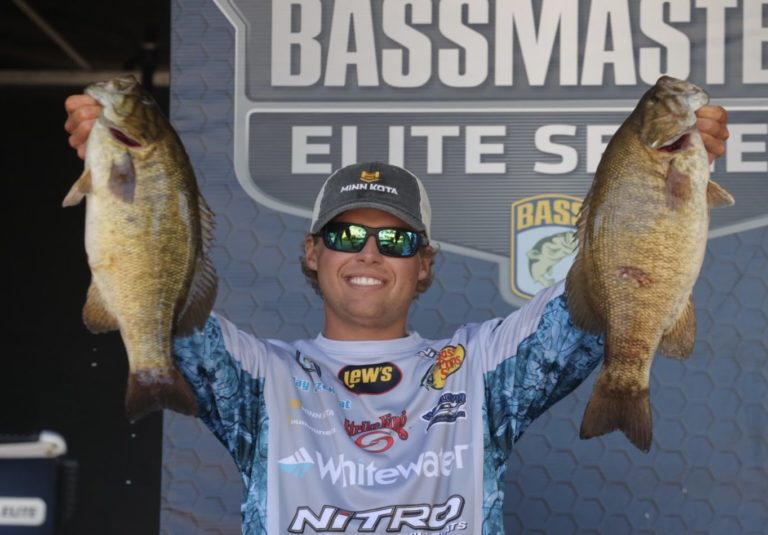 Przekurat Takes Lead In Bassmaster Elite Series Event At St. Lawrence River