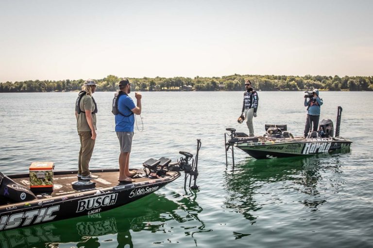 Bassmaster Elite Brotherhood Rescues Downey On Championship Sunday At St. Lawrence River