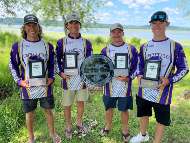 McKendree University Wins MLF Wiley X College Faceoff at Mississippi River