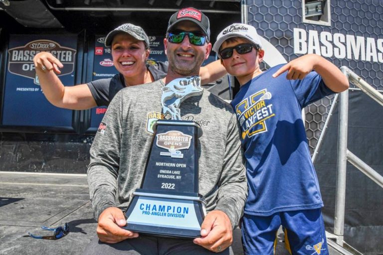 Sentimental Spot Delivers Smith’s Bassmaster Northern Open Win On Oneida