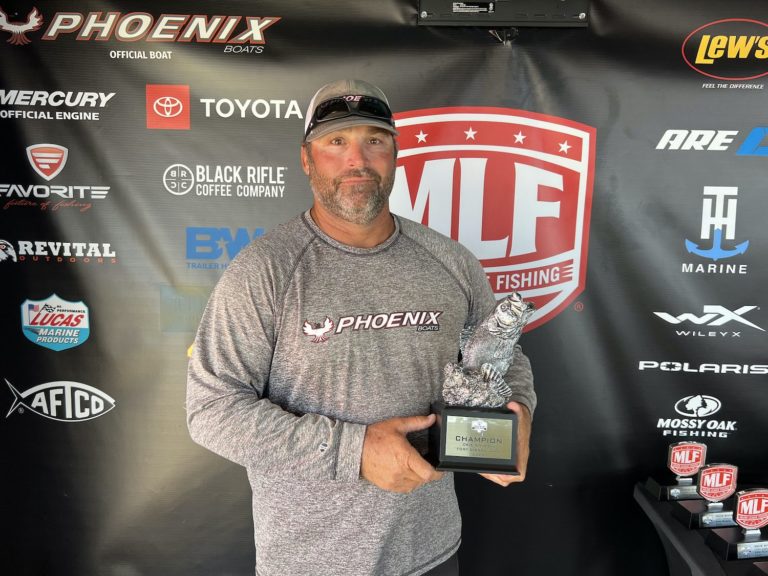 Wagoner’s Brumnett Tops Field at Phoenix Bass Fishing League Event on Fort Gibson Lake
