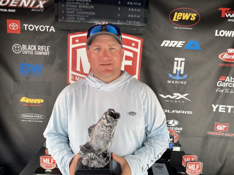 Mayfield’s Dowdy Wins Phoenix Bass Fishing League Event on Kentucky/Barkley Lakes