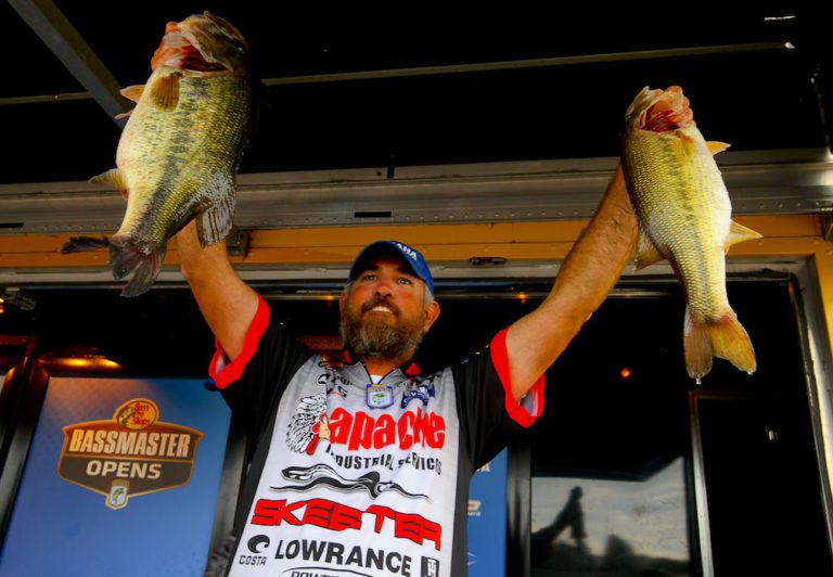 Reehm Takes Over In Bassmaster Open On Ross Barnett