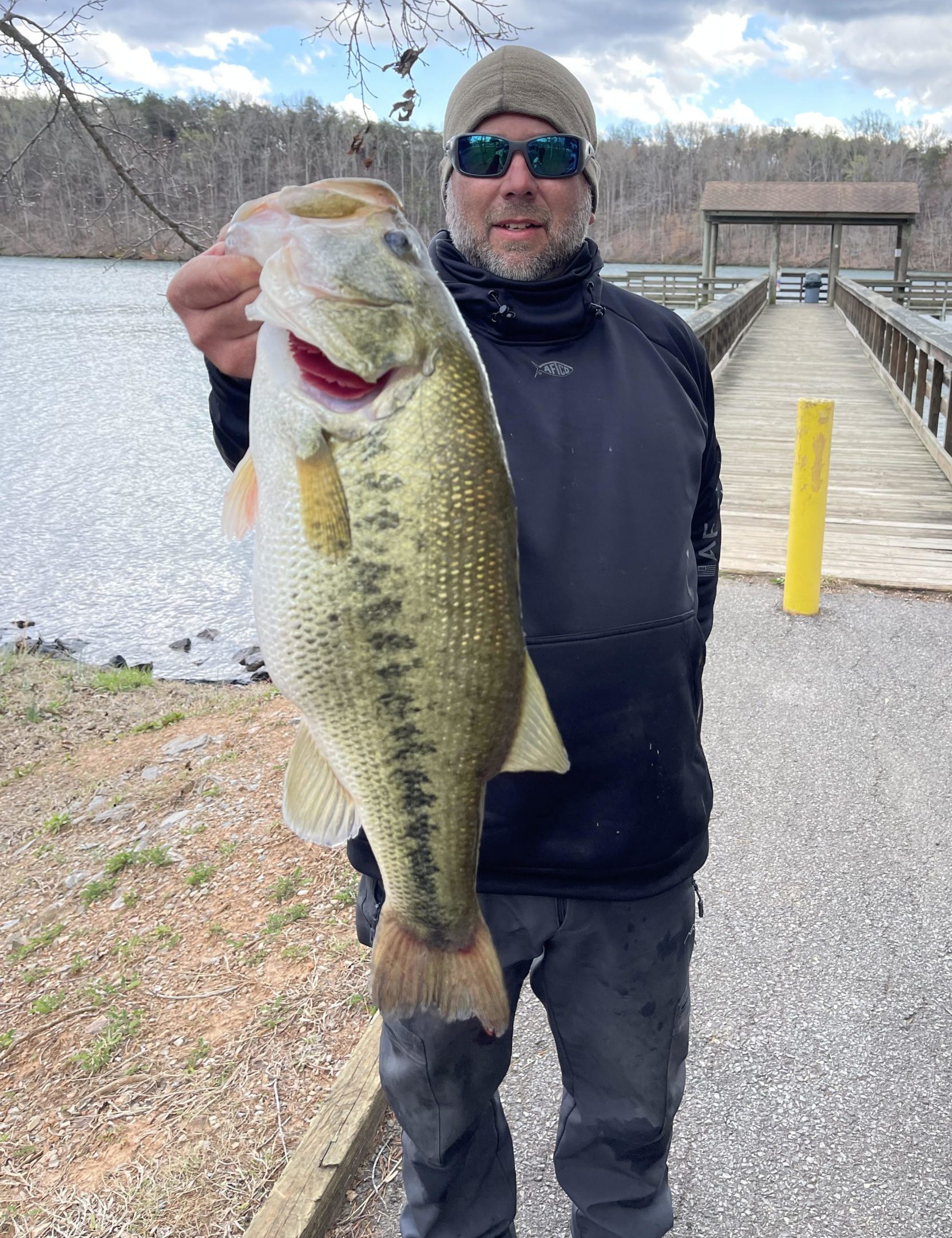 November Smith Mountain Lake Fishing Report by Captain Chad Green