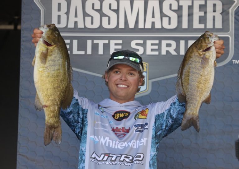 Przekurat Adjusts To Maintain Lead In Bassmaster Elite Event At St. Lawrence