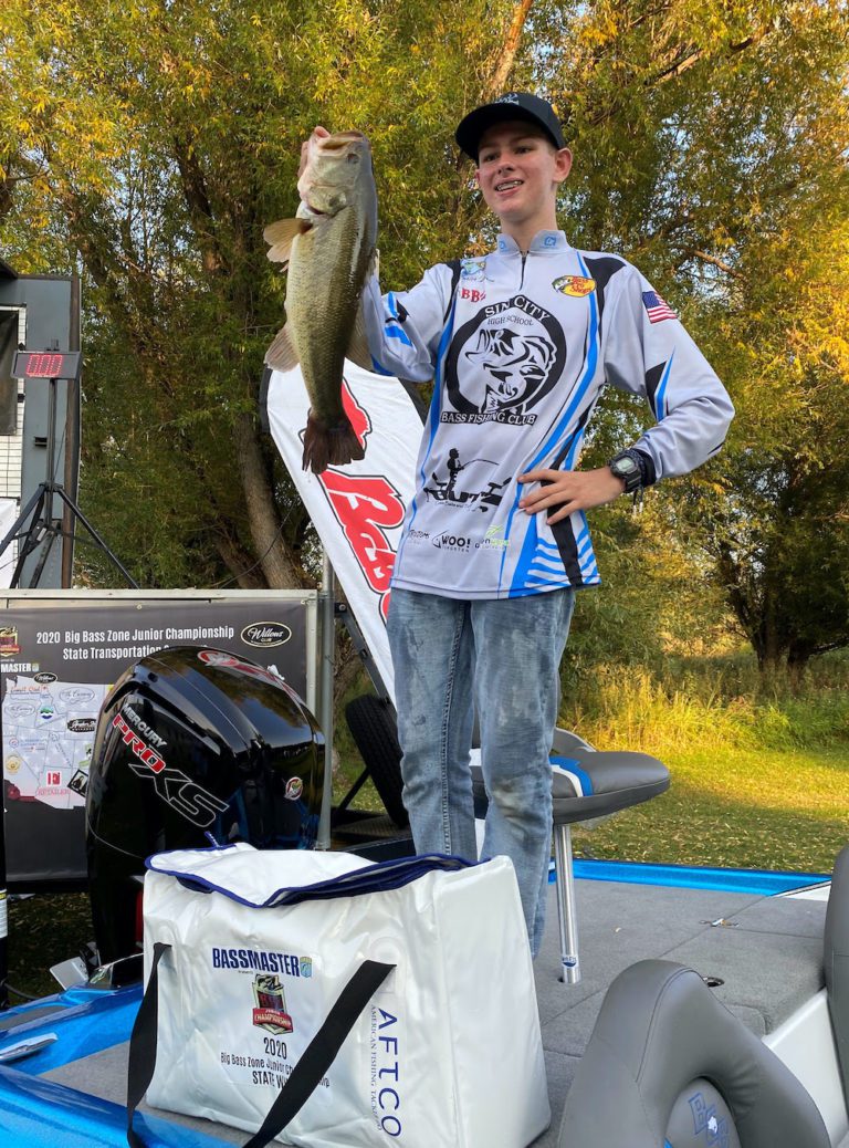Redemption For Doren At Big Bass Zone Junior Championship