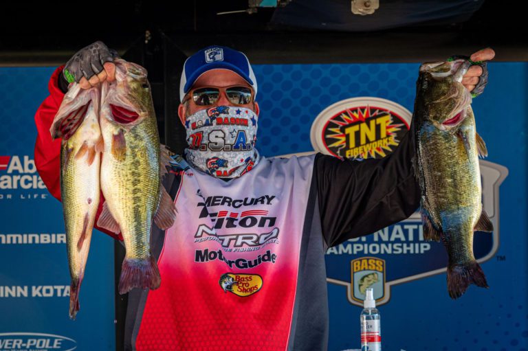 Beffa Comes From Behind To Win B.A.S.S. Nation Regional On Toledo Bend