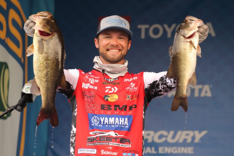 Palaniuk Takes Lead At Bassmaster Elite Event On Santee Cooper