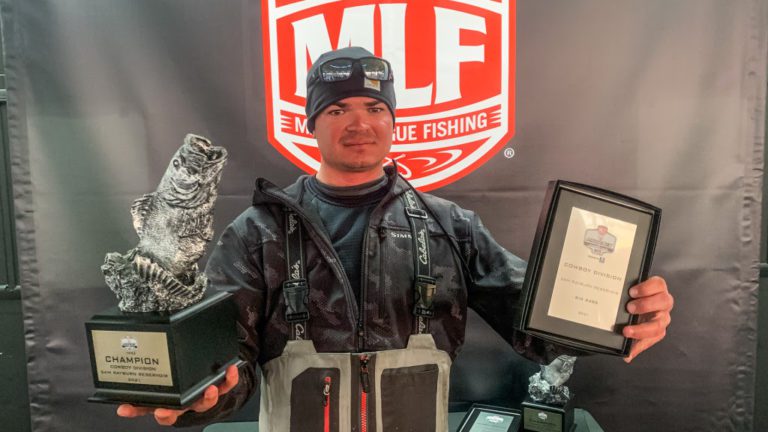 Broaddus’ Mundy Smashes at 2021 Season Kickoff of Phoenix Bass Fishing League on Sam Rayburn