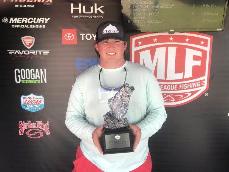 Parrott’s Murray Wins Phoenix Bass Fishing League on Lake Eufaula