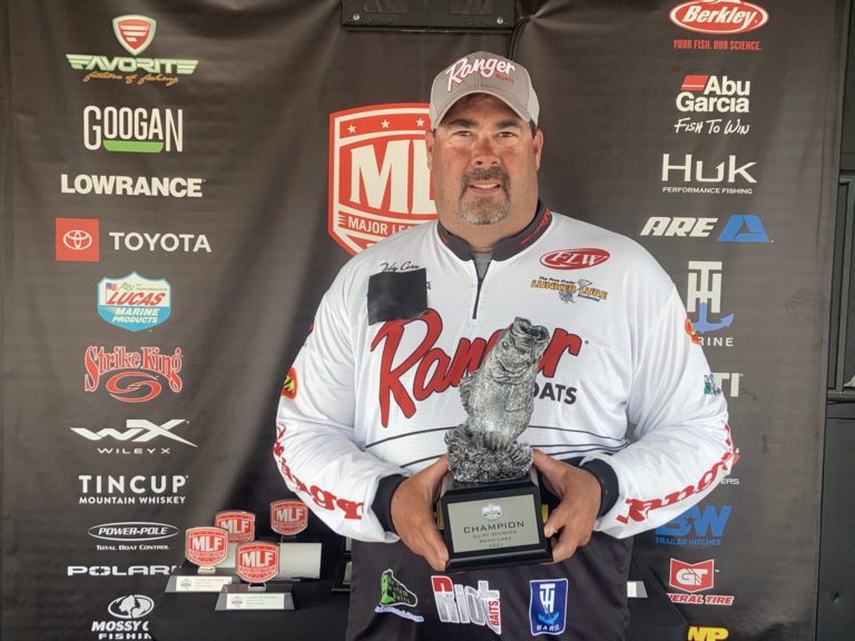 Paducah’s Corn Wins Phoenix Bass Fishing League on Rend Lake