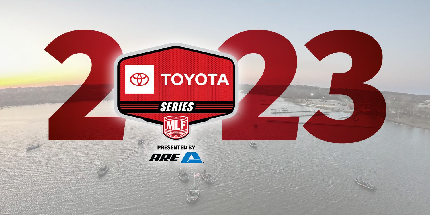 Major League Fishing Announces 2023 Toyota Series Presented by A.R.E. Schedule, Entry Dates, Advancement Opportunities