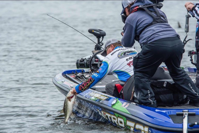Montgomery Clinches the Knockout Round on Lake Fork: Field of 10 Reset to Zero in the Fight for $100,000 on Lake Athens Wednesday