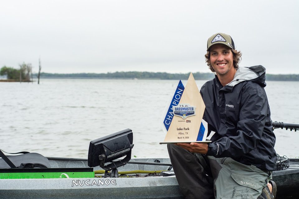 Arkansas Kayak Pro Cody Milton Tops Lake Fork Field With Over 100 Inches Of Bass