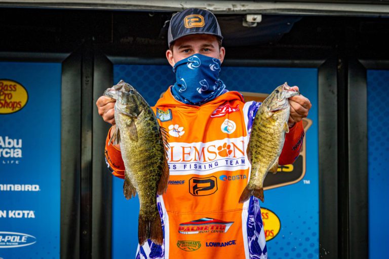 Clemson Duo Holds Narrow Lead At Bassmaster College Series Event On Lake Cumberland