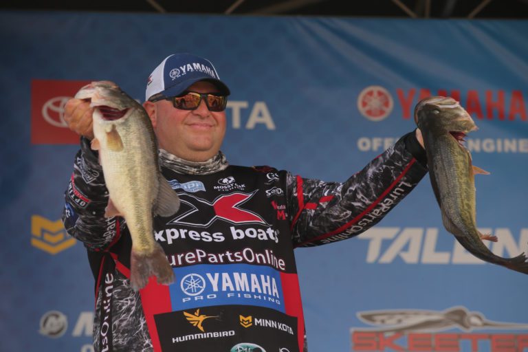 Lowen Stays Shallow, Takes Lead At Bassmaster Elite Series Event On Lake Eufaula