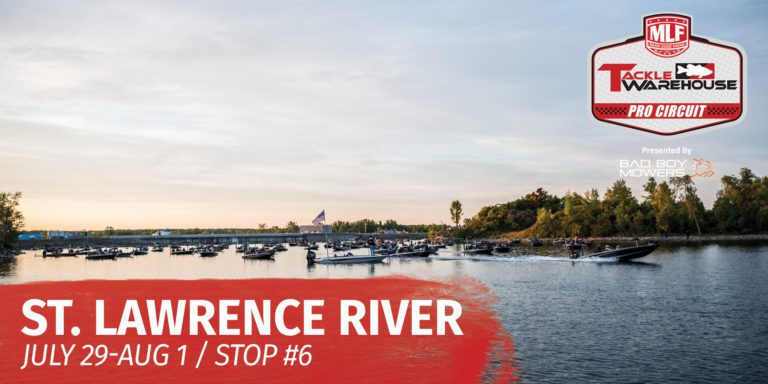 St. Lawrence River and Massena Set for Tackle Warehouse Pro Circuit Savage Arms Stop 6 Presented by Abu Garcia