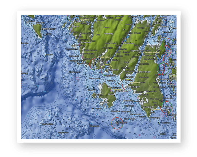 C-MAP 4D CHARTS AVAILABLE FOR RAYMARINE AXIOM